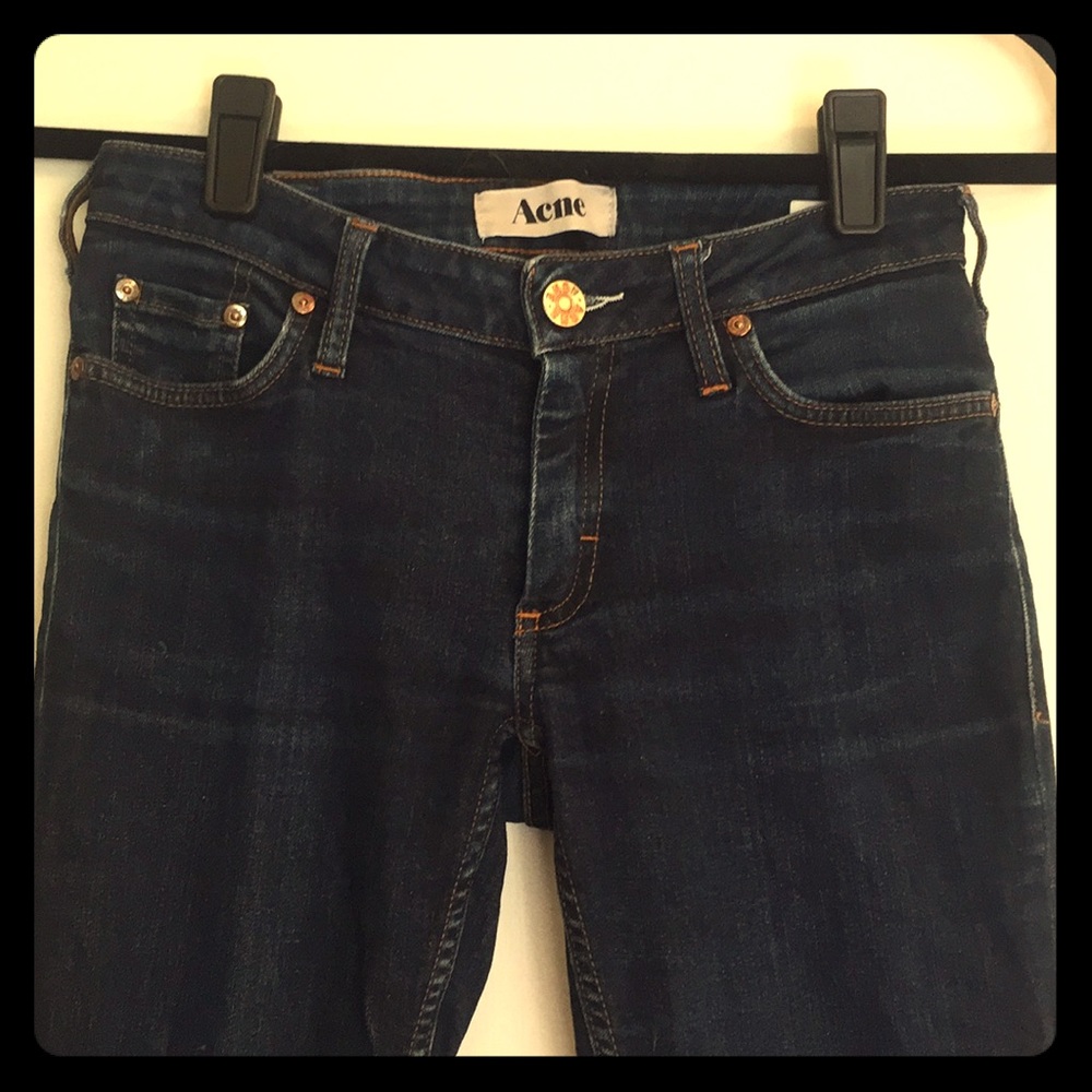 Acne skinny jeans